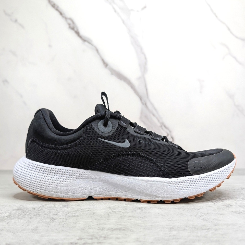 Nike React Men US 10 Black‎ Running Shoes CV3817-002 Sneakers Athletic